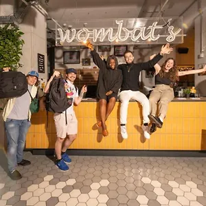  Hostal Wombat's Werksviertel